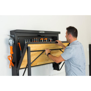 LIFETIME NAŚCIENNY STÓŁ WARSZTATOWY SKŁADANY 80421