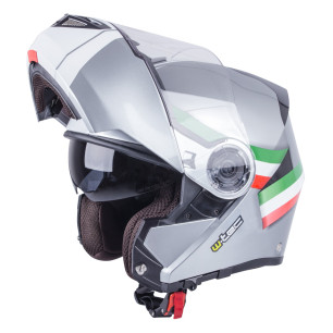 Kask motocyklowy szczękowy W-TEC Vexamo z blendą