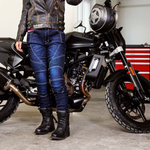Damskie jeansy motocyklowe W-TEC Rafael