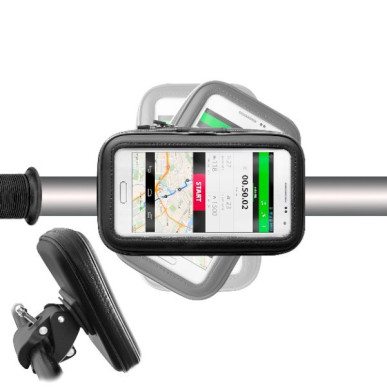 Uniwersalne etui i uchwyt rowerowy na telefon max. 4.8"
